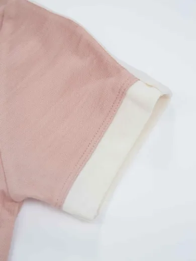 Bilde av WoolLand Vesterålen T-shirt kids  LightSky